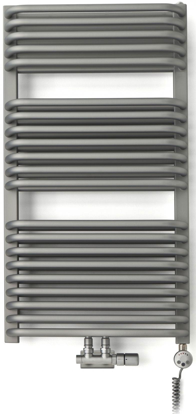 Terma Tytus koupelnový radiátor žebříkový 142x64 cm bílá WGTYT142064K916ZX