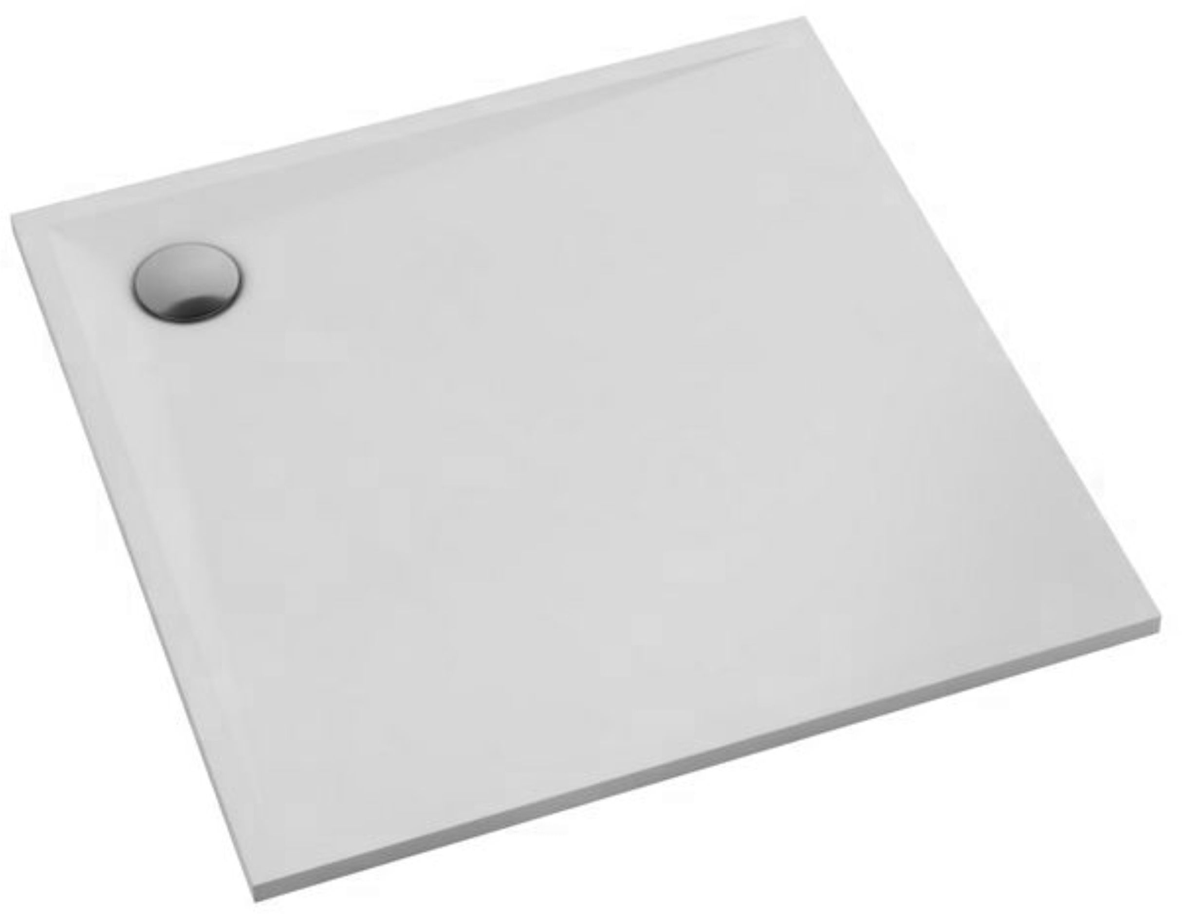 Schedpol Etrusco čtvercová sprchová vanička 90x90 cm bílá 3.461