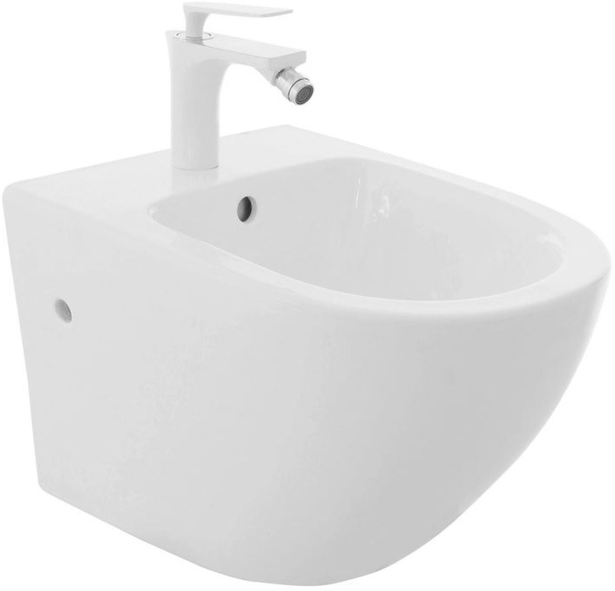 Rea Carlo Mini bidet závěsný bílá REA-C2276