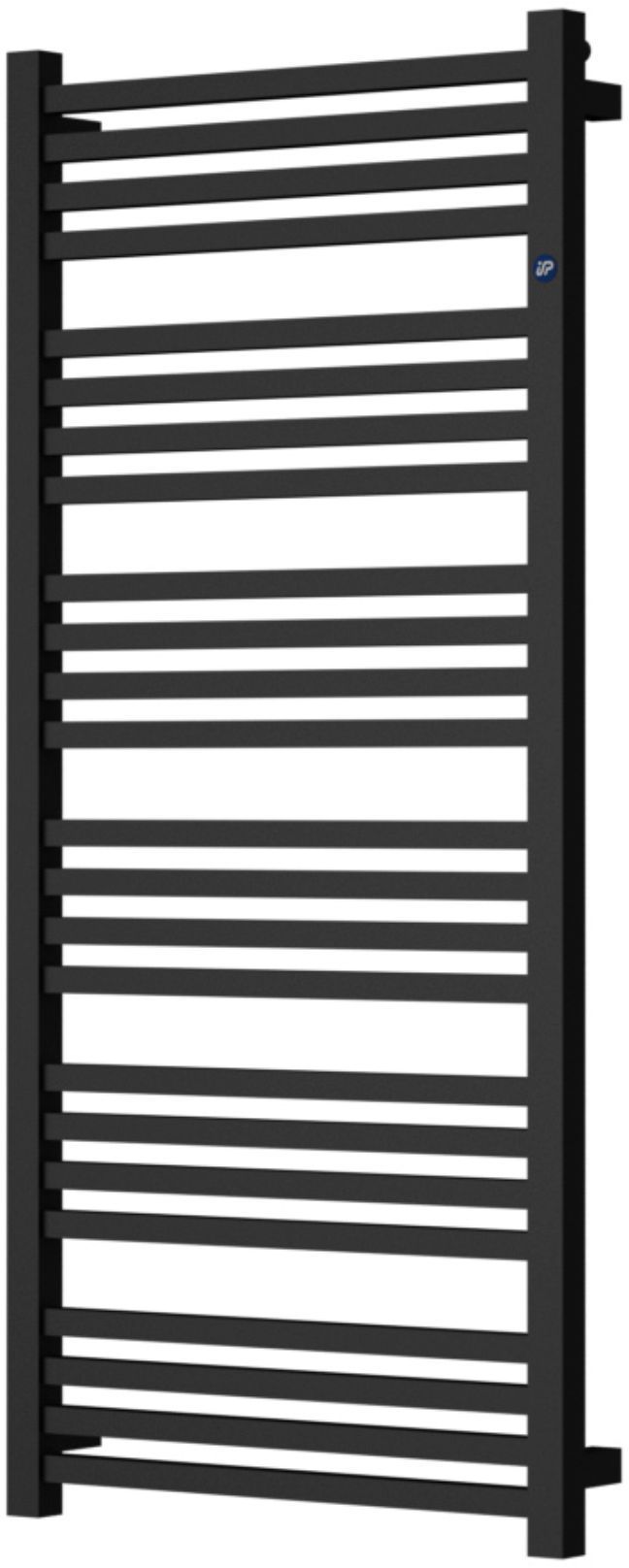 Instal Projekt Stick koupelnový radiátor žebříkový 111x50 cm černá STI-50/110D50C31