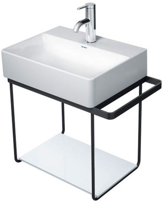 Duravit DuraSquare polička 42 cm bílá 0099668300