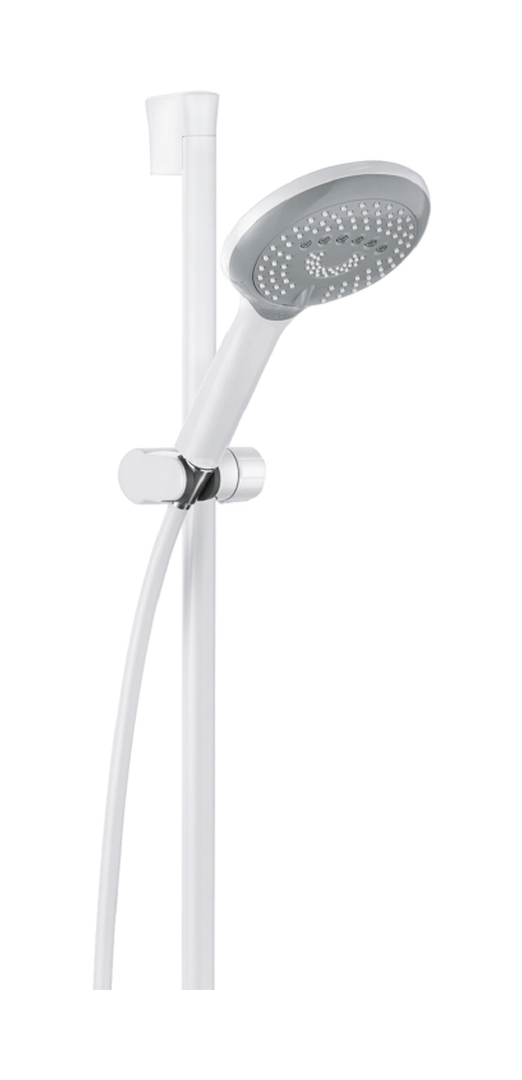 Kludi Freshline sprchová sada na stěnu chrom-bílá 6794091-00