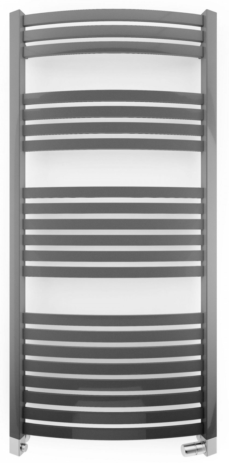 Terma Dexter koupelnový radiátor designově 86x50 cm bílá WGDEX086050K916ZX