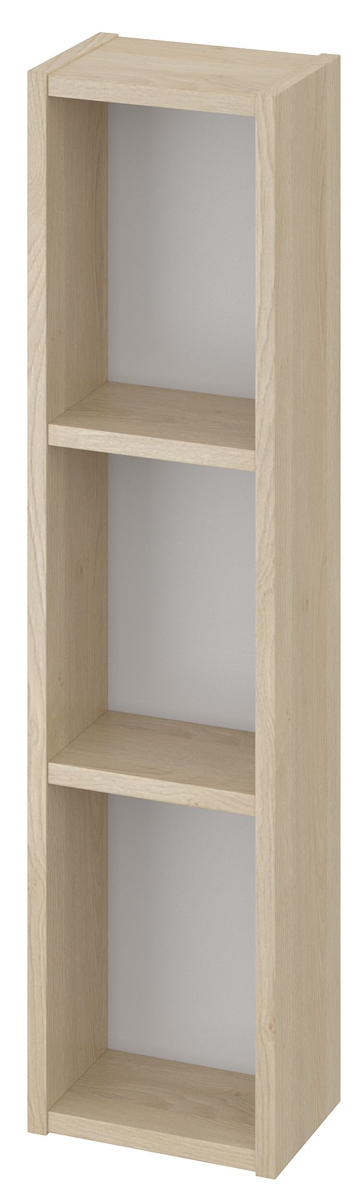 Cersanit Moduo skříňka 20x14.1x80 cm boční závěsná dub K116-023