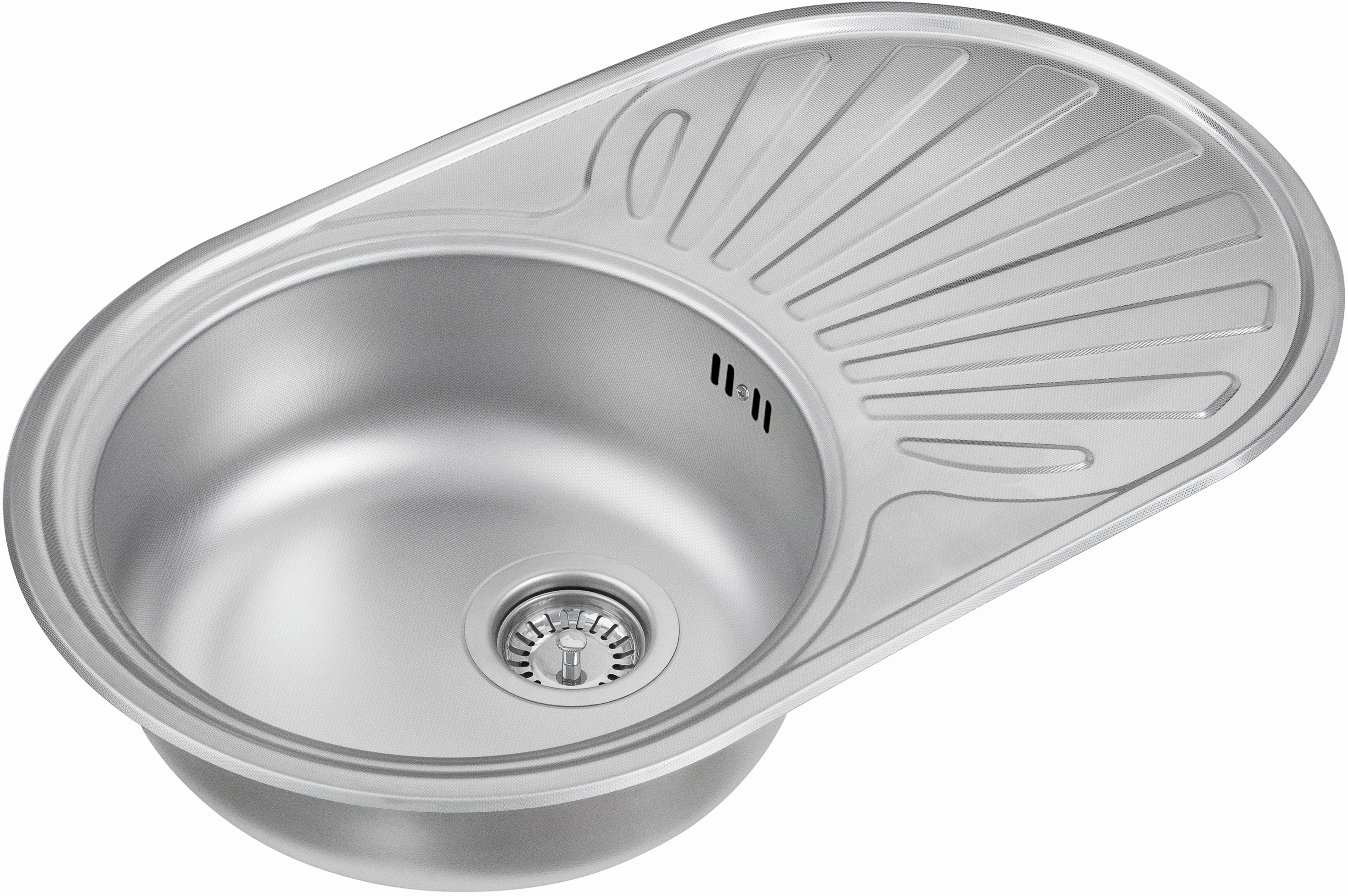 Alveus Ciklo ocelový dřez 74x44 cm 1123987