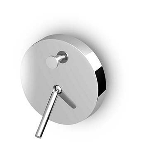 Zucchetti Isy vanová baterie pod omítku černá ZP1605.N1