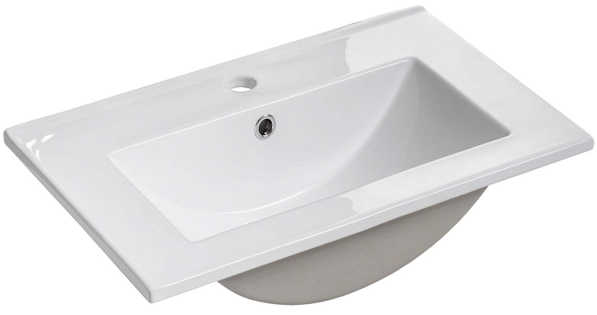 Comad Dance White umyvadlo 51x40 cm obdélníkový bílá UM-2050RB