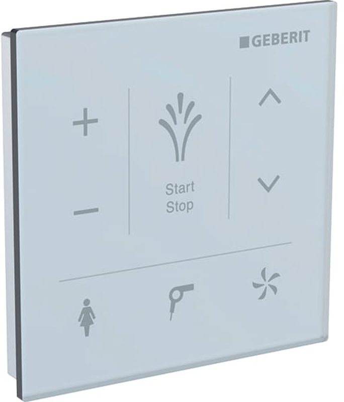 Geberit AquaClean ovládací stěnový panel 147.038.SI.1