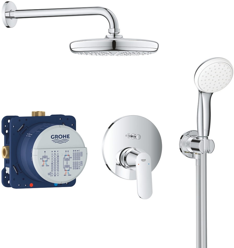 Grohe Eurosmart Cosmopolitan sprchová sada pod omítku ano chrom 25219001