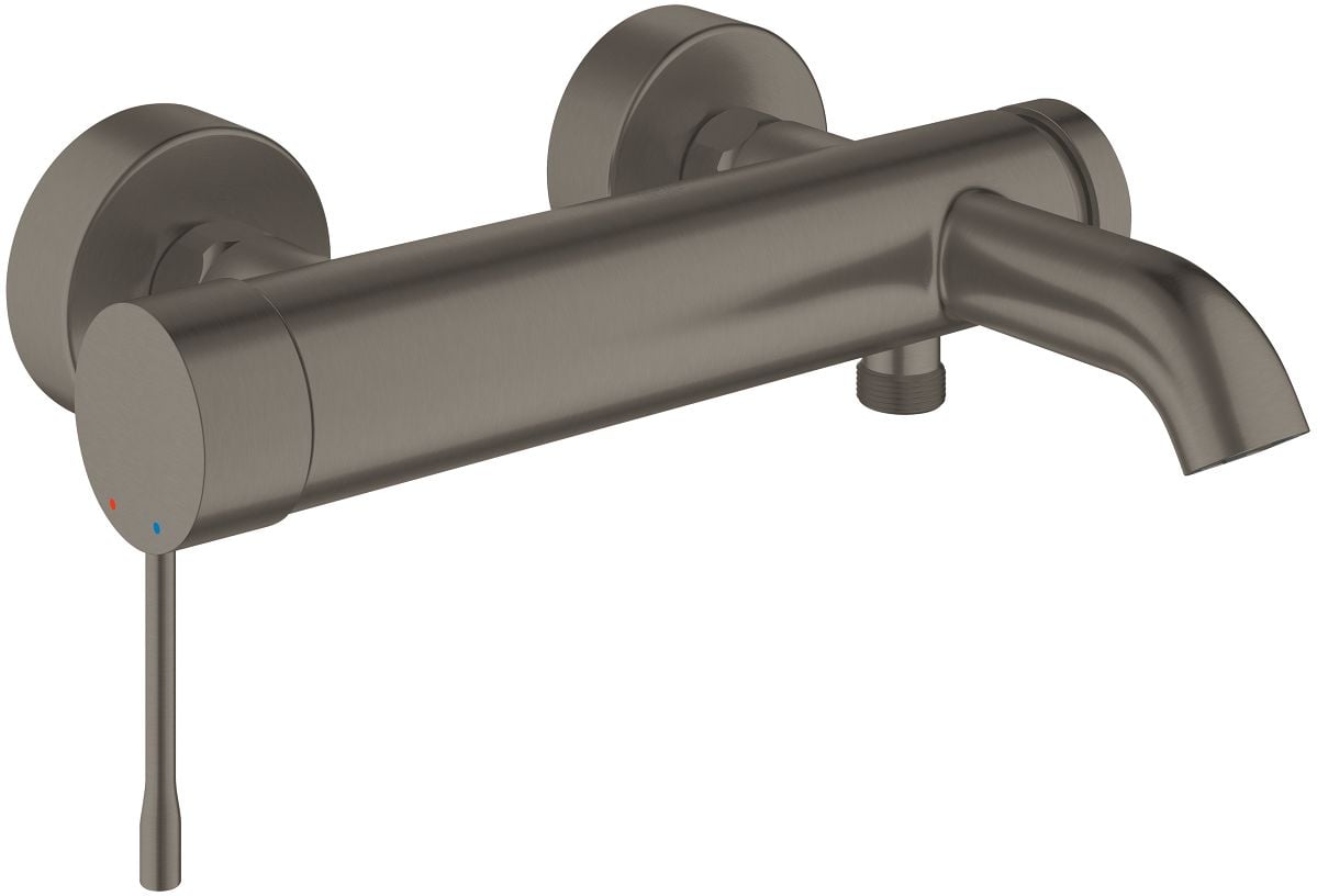 Grohe Essence vanová baterie na stěnu Brushed Hard Graphite 33624AL1