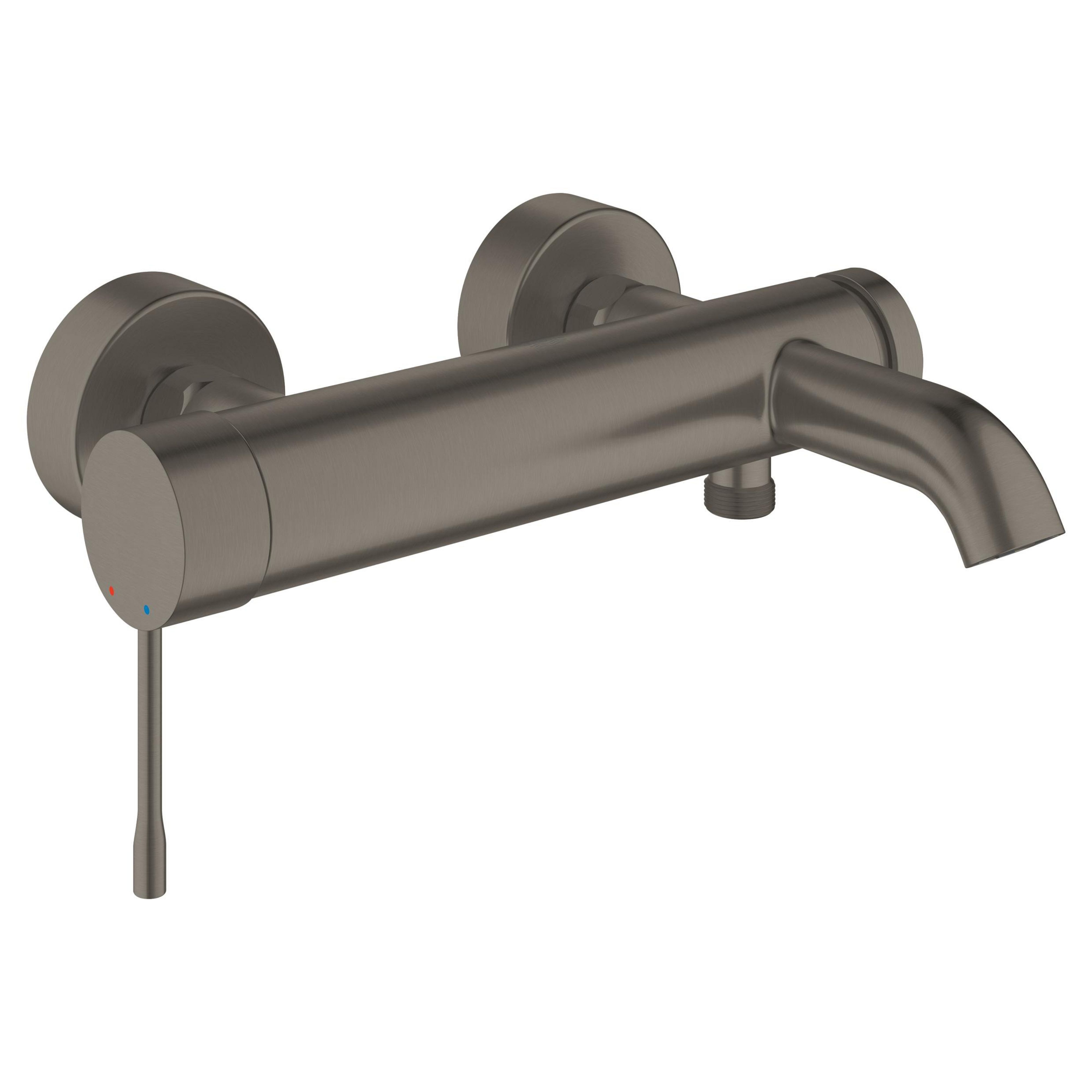 Grohe Essence vanová baterie na stěnu Brushed Hard Graphite 33624AL1