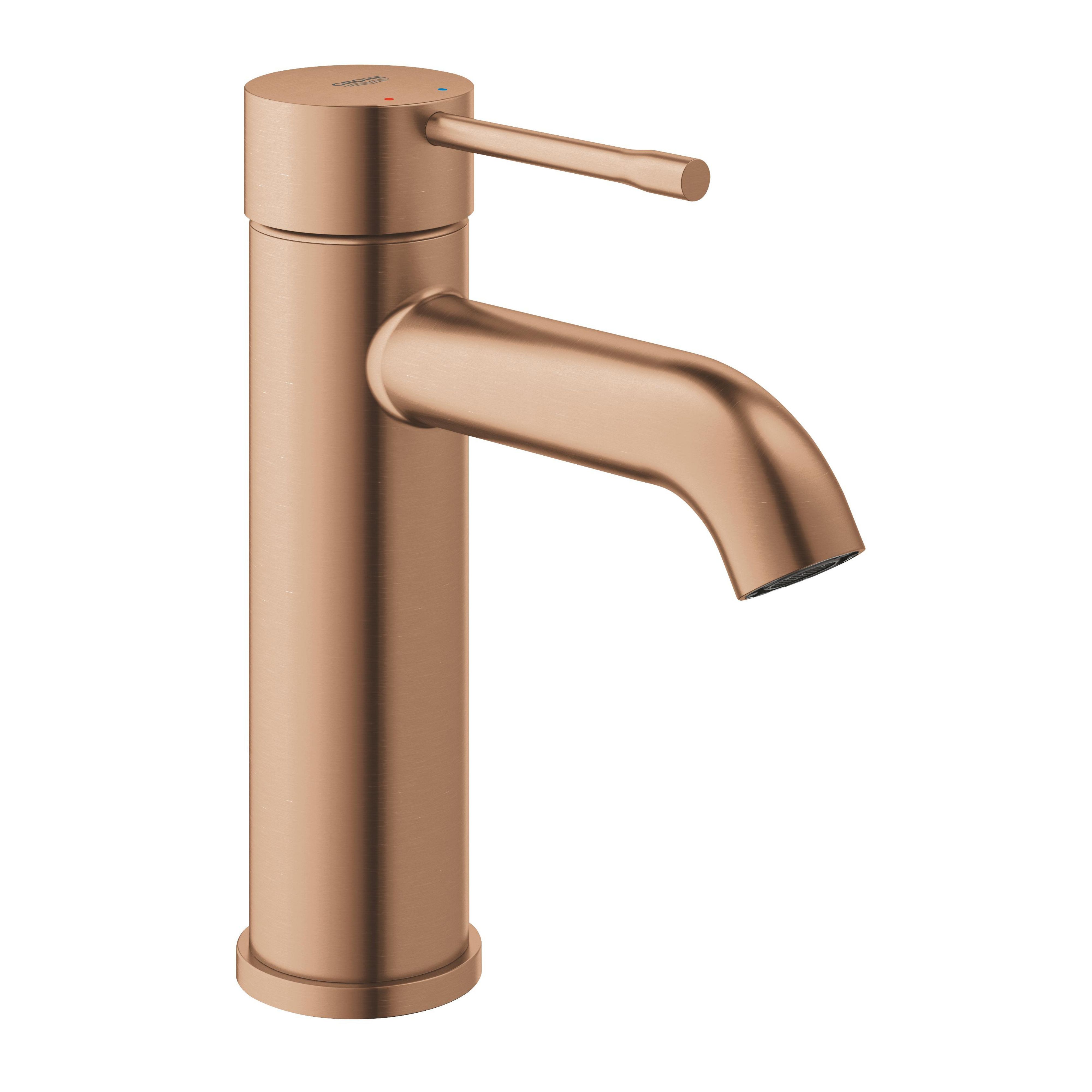 Grohe Essence umyvadlová baterie stojící Brushed Warm Sunset 23590DL1
