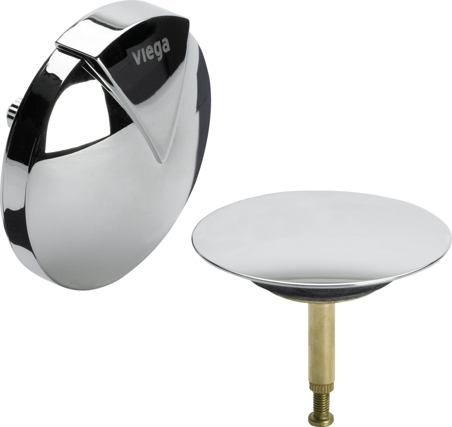 Viega Multiplex souprava pro kompletaci sifonu chrom 703332