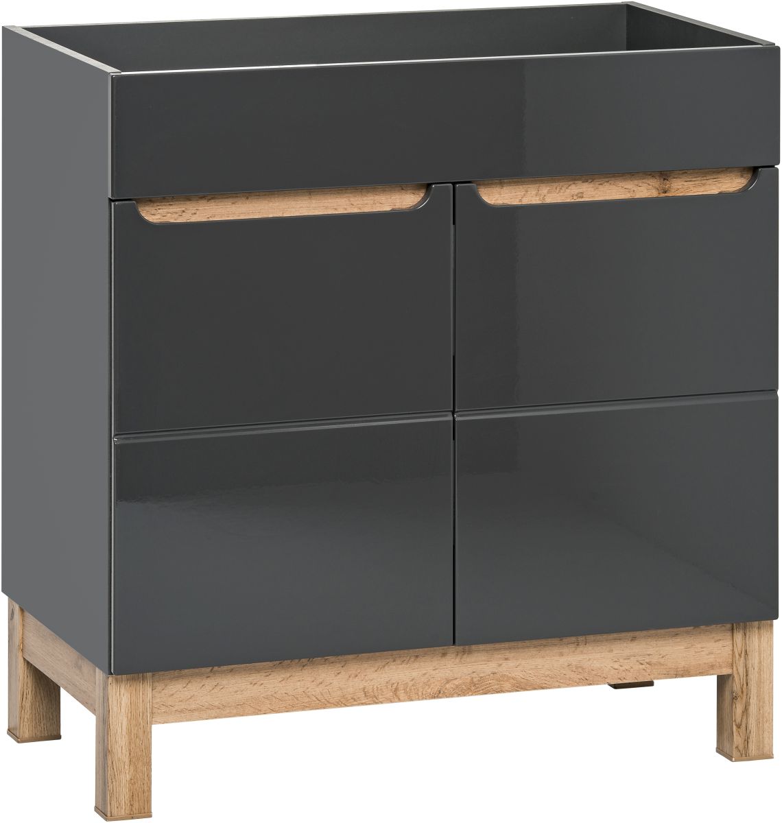 Comad Bali White skříňka 60x45x85 cm pod umyvadlo stojící BALIGREY820