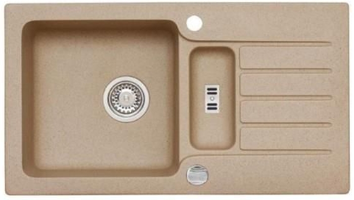 Alveus Niagara granitový dřez 78x43.5 cm béžová 1127055