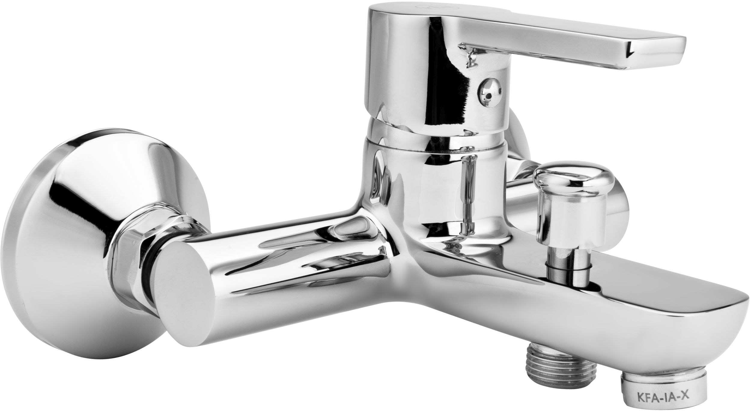 KFA Armatura Sodalit vanová baterie na stěnu chrom 5544-010-00