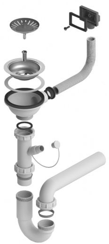 Alveus dřezový sifon 1087375