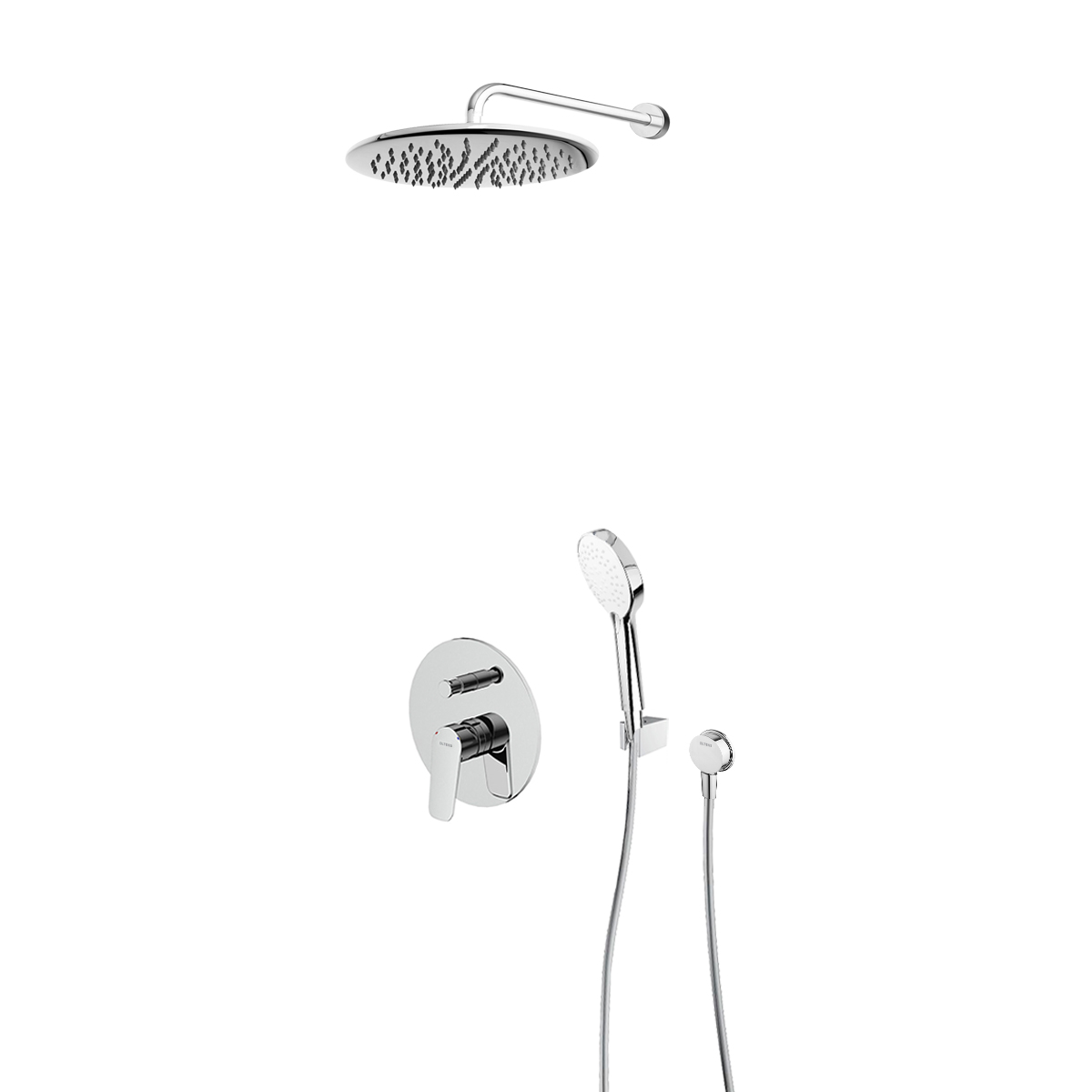 Sada vanová baterie Oltens Vernal 34104100, hlavová sprcha Oltens Sondera 37002100, 39400100, 37101110, 39302100, 37200100, 37400100