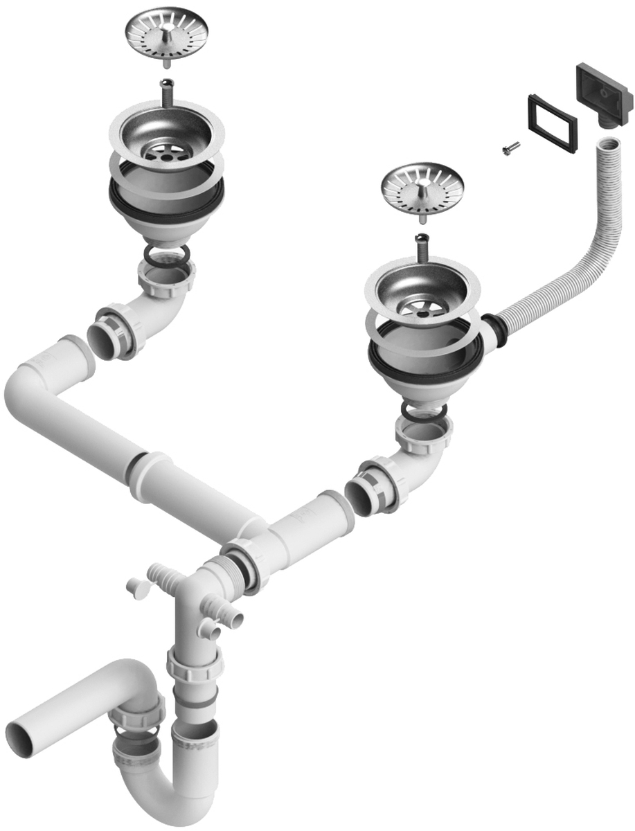 Alveus dřezový sifon 1011649