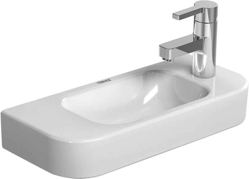 Duravit Happy D.2 umyvadlo 50x22 cm polokulatý klasický bílá 07115000081