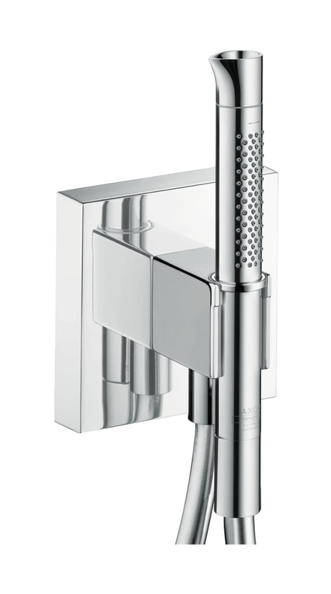 Axor Starck Organic zestaw prysznicowy czarny chrom polerowany 12232330