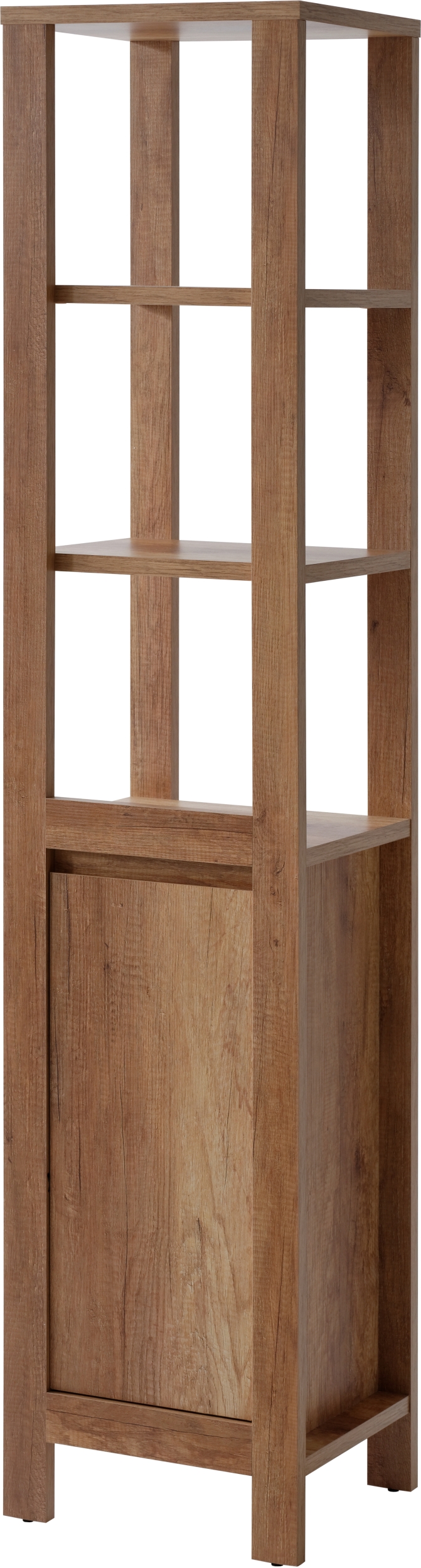 Comad Classic Oak skříňka 40x35x185.5 cm boční stojící CLASSICOAK800