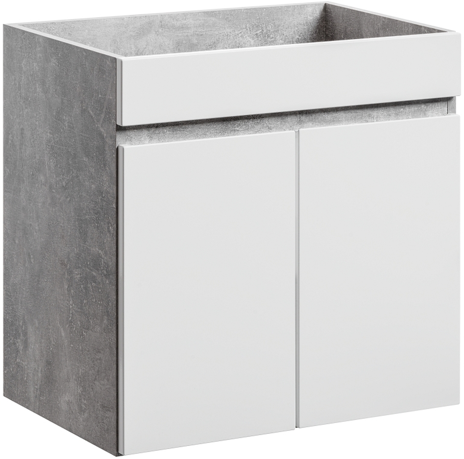 Comad Atelier skříňka 60x13x80 cm pod umyvadlo závěsná ATELIER820