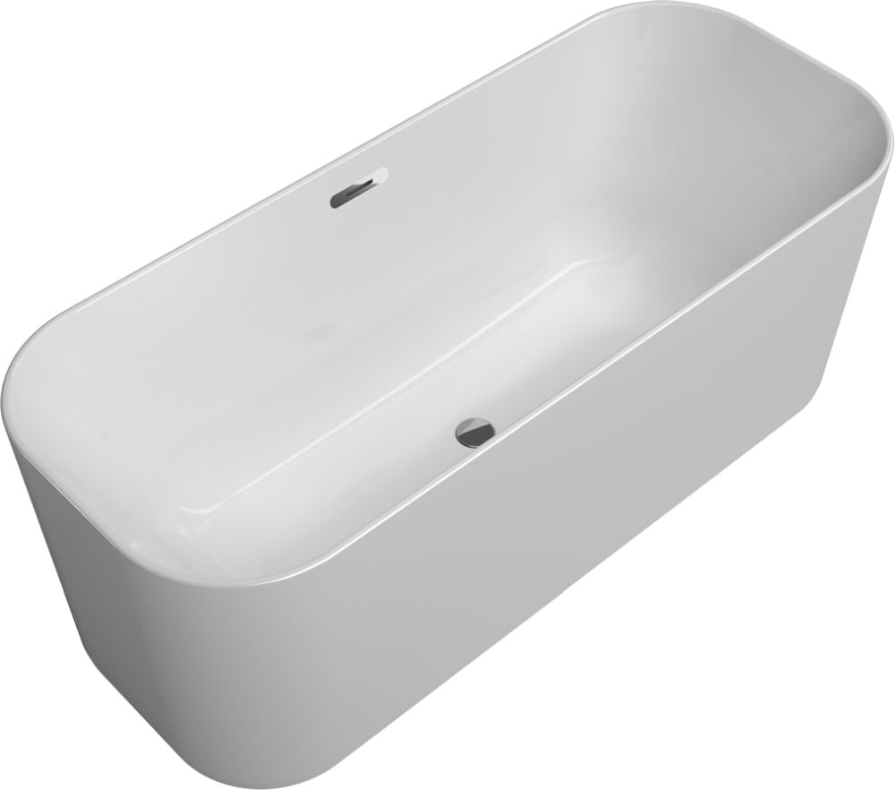 Villeroy & Boch Finion volně stojící vana 170x70 cm obdélníková bílá UBQ177FIN7A100V2-01