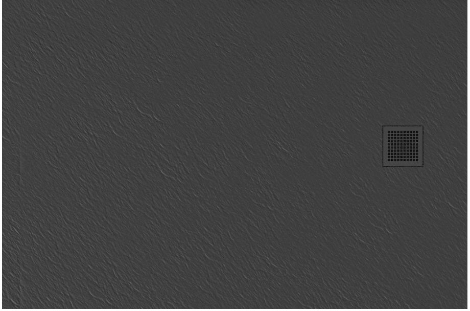 New Trendy Mori obdélníková sprchová vanička 100x80 cm šedá B-0396