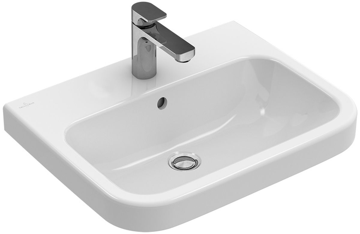 Villeroy & Boch Architectura umyvadlo 60x47 cm obdélníkový klasický bílá 418860R1
