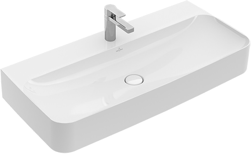 Villeroy & Boch Finion umyvadlo 100x47 cm obdélníkový klasický bílá 4168ABR1