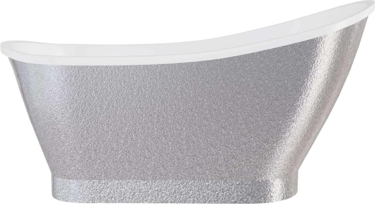 Besco Gloria volně stojící vana 159x66.5 cm oválná bílá #WMD-160-GLS