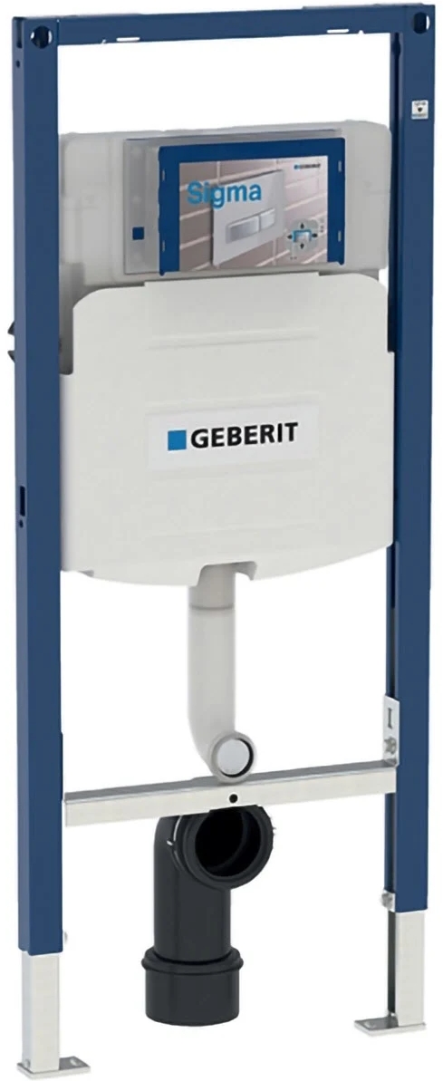 Geberit Duofix podomítkový wc modul pro stojící mísu pro děti 111.915.00.5