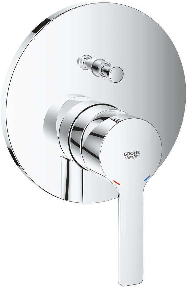 Grohe Lineare vanová baterie pod omítku StarLight Chrome 24064001