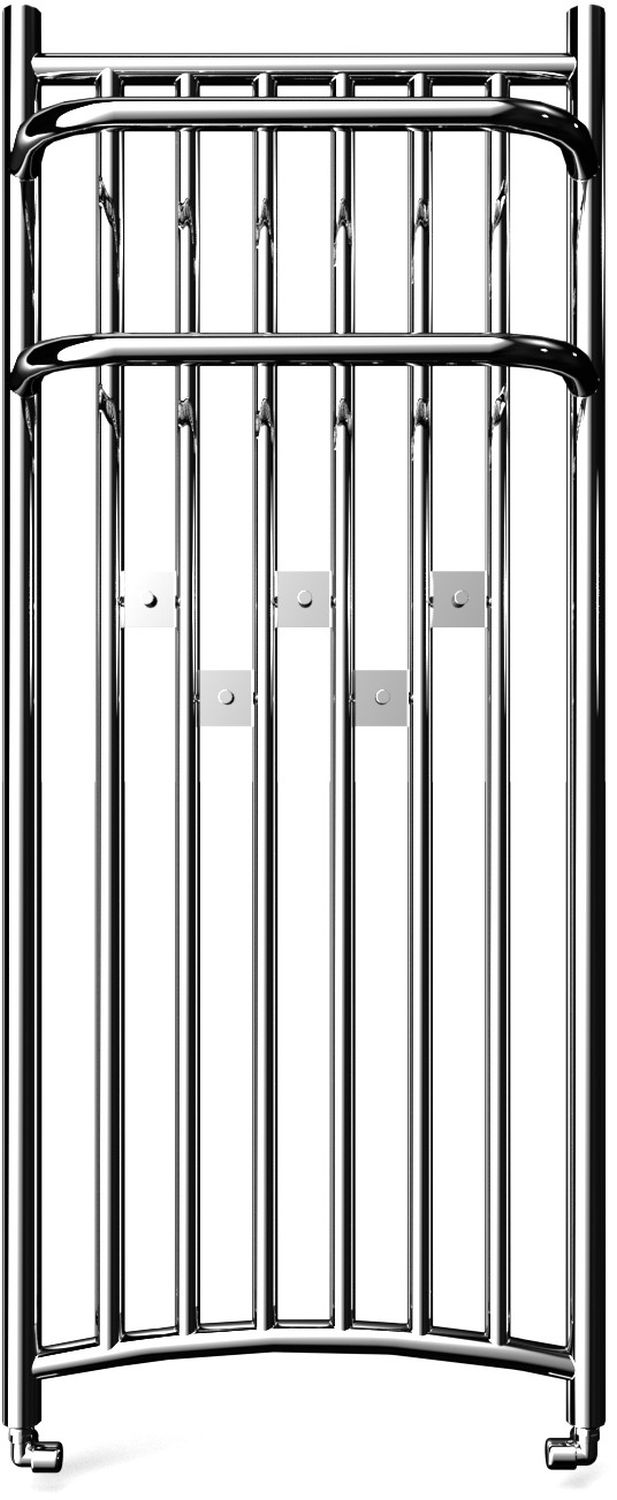 Imers Indeo koupelnový radiátor designově 120x53 cm chrom 0360
