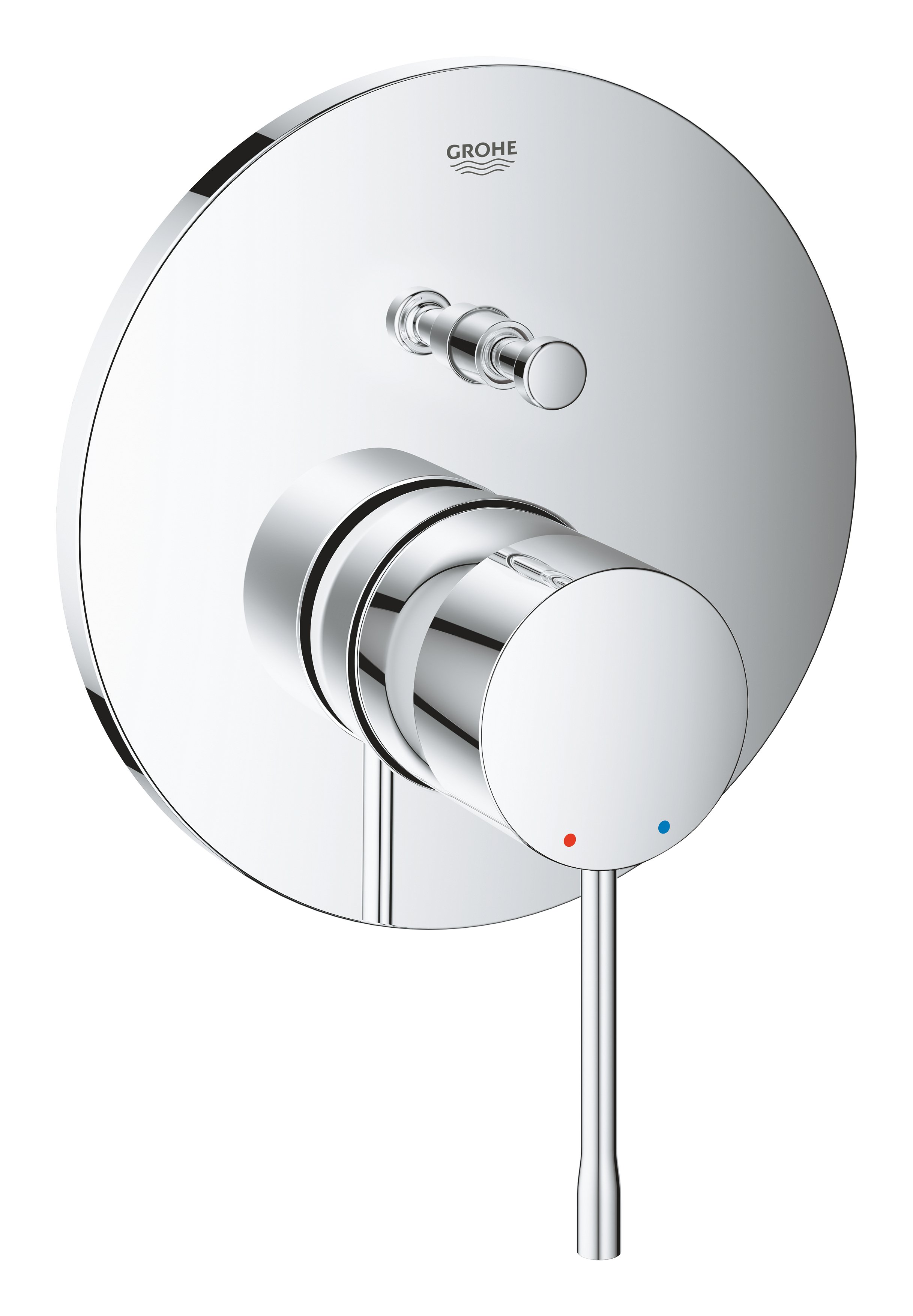 Grohe Essence vanová baterie pod omítku chrom 24058001