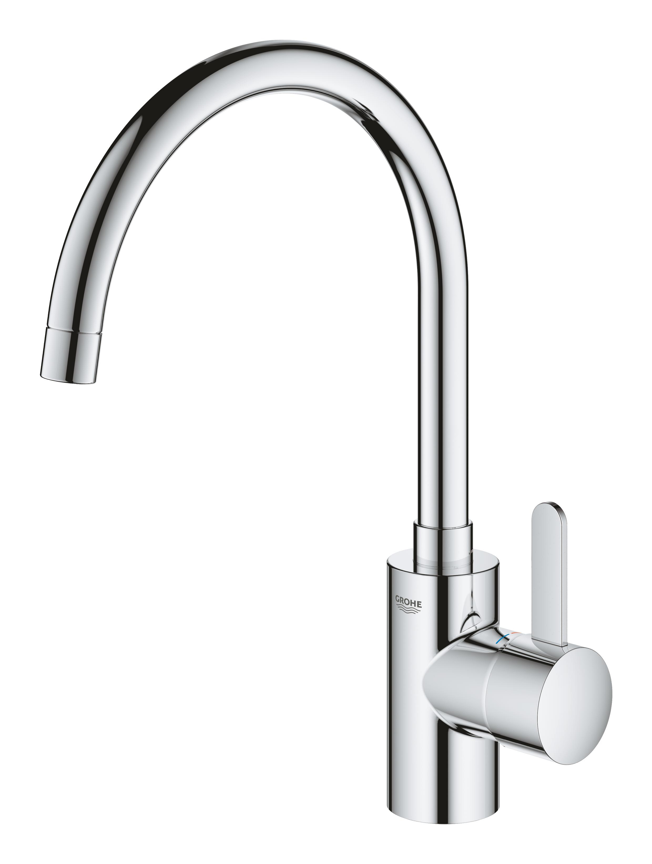 Grohe Eurosmart Cosmopolitan kuchyňská baterie stojící StarLight Chrome 32843002