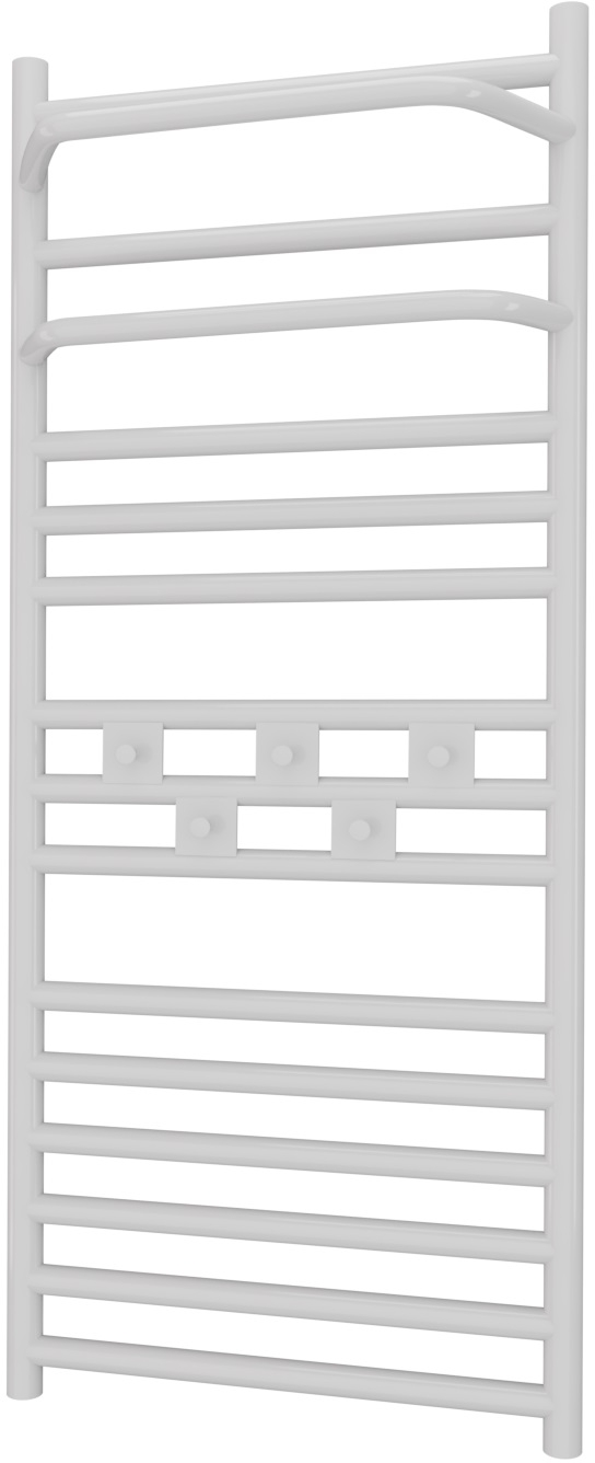 Imers Libra koupelnový radiátor žebříkový 120x53 cm bílá 0652