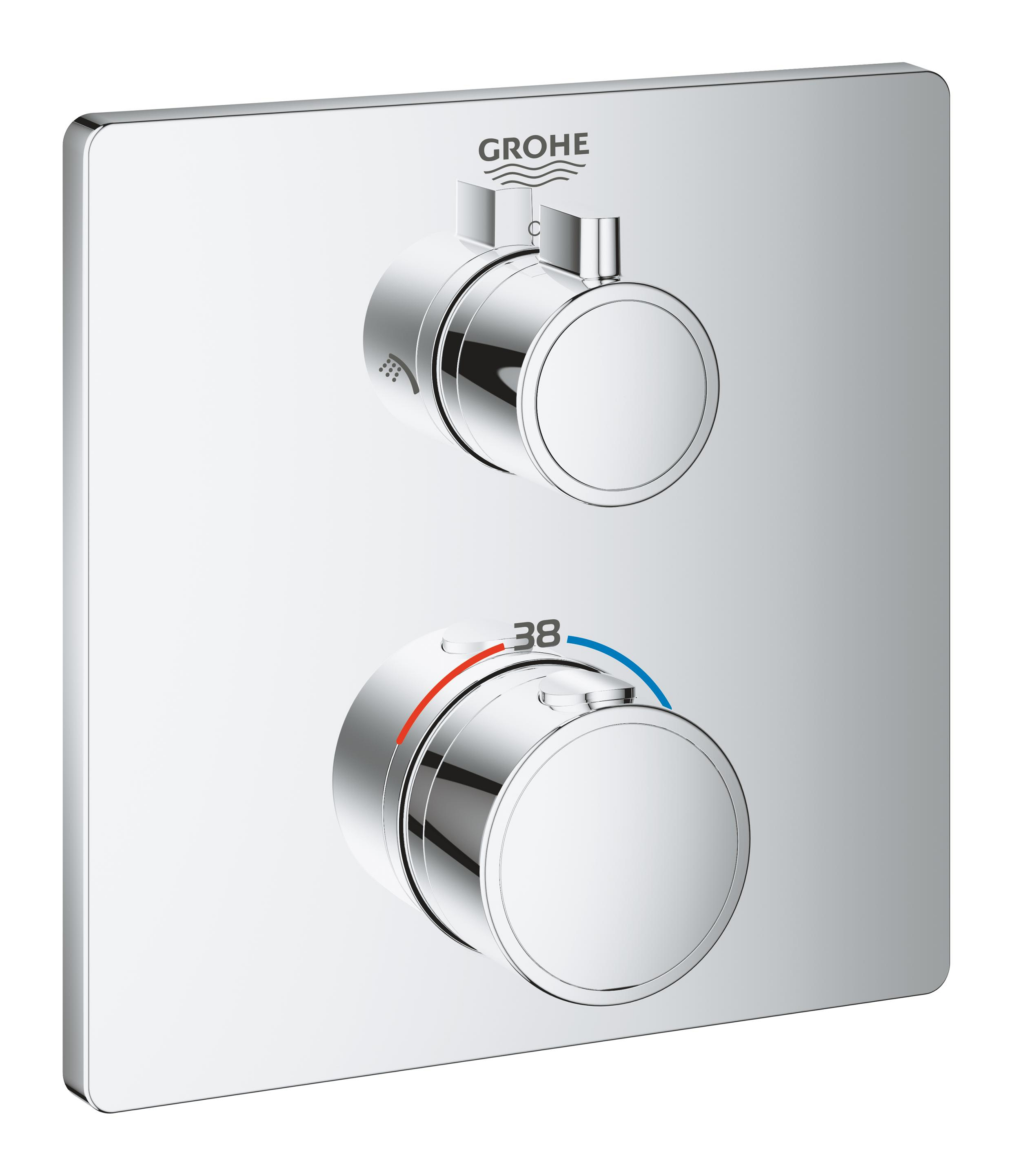 Grohe Grohtherm vanová baterie pod omítku s termostatem chrom 24079000