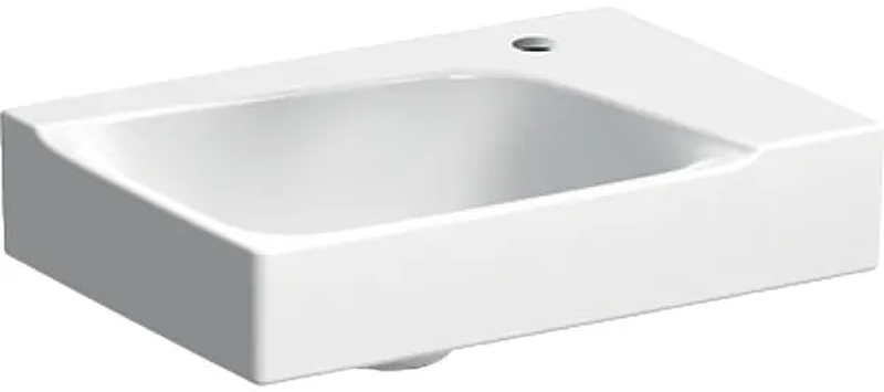 Geberit Xeno2 umyvadlo 40x28 cm obdélníkový klasický-nábytkový bílá 500.529.01.1