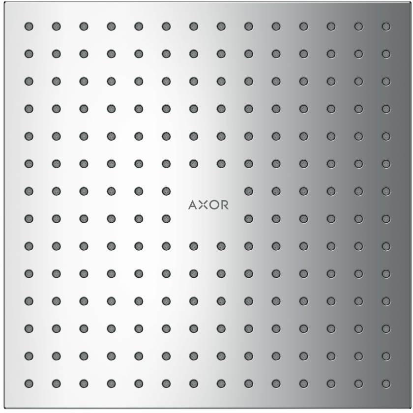 Axor ShowerSolutions hlavová sprcha 25x25 cm čtvercový chrom 35309000