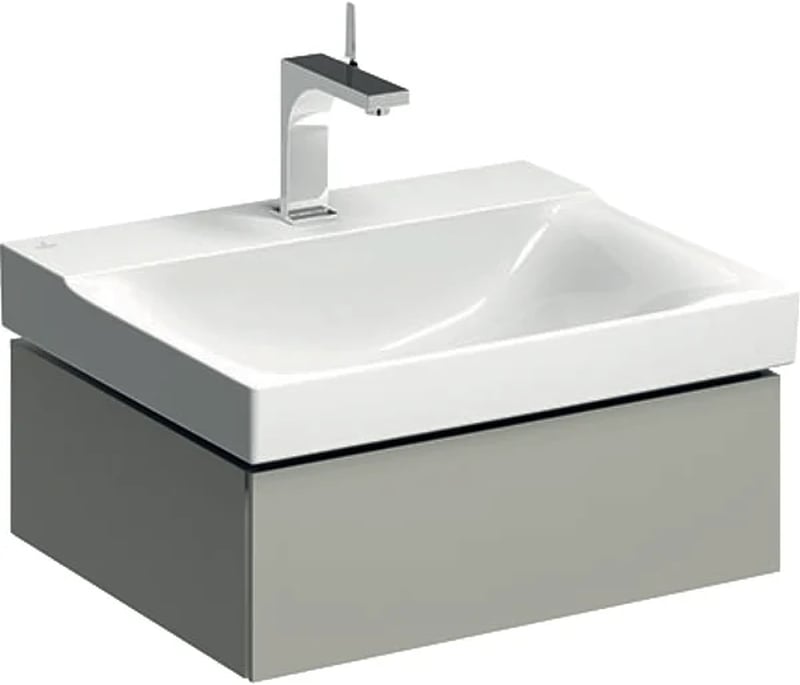 Geberit Xeno2 skříňka 58x46.2x22 cm pod umyvadlo závěsná 500.505.00.1