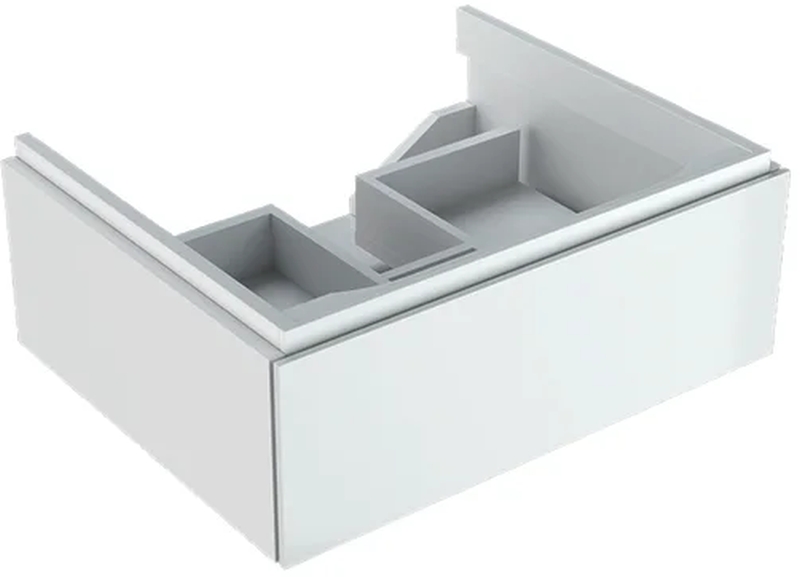 Geberit Xeno2 skříňka 58x462x22 cm pod umyvadlo závěsná 500.505.01.1