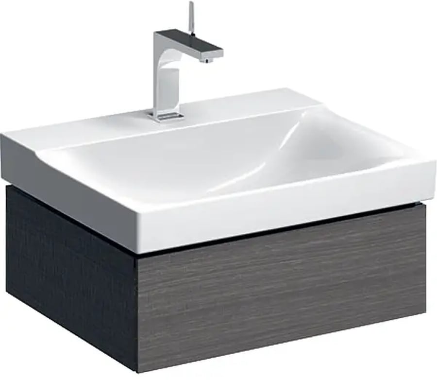 Geberit Xeno2 skříňka 58x46.2x22 cm pod umyvadlo závěsná 500.505.43.1