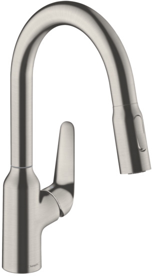 Hansgrohe Focus M42 kuchyňská baterie stojící ušlechtilá ocel 71801800