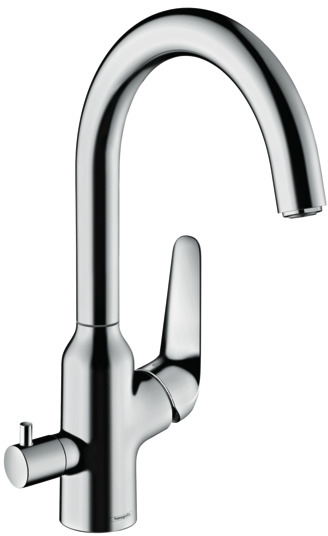 Hansgrohe Focus M42 kuchyňská baterie stojící chrom 71803000