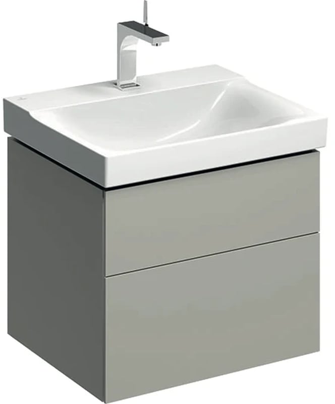 Geberit Xeno2 skříňka 58x46.2x53 cm pod umyvadlo závěsná 500.506.00.1