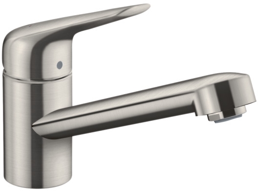 Hansgrohe Focus M42 kuchyňská baterie stojící ušlechtilá ocel 71808800
