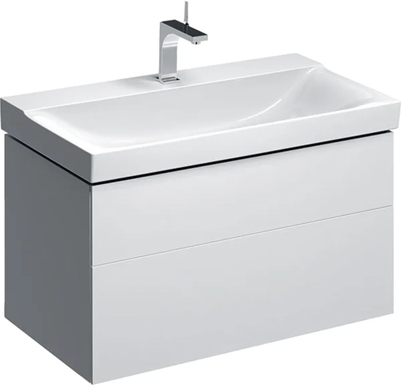 Geberit Xeno2 skříňka 88x46.2x53 cm pod umyvadlo závěsná bílá 500.509.01.1