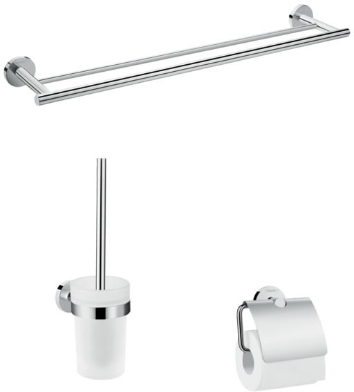 Hansgrohe Logis Universal sada příslušenství 3v1 chrom 41727000